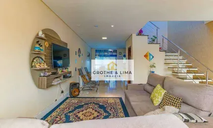 Excelente sobrado com 3 dormitórios à venda, 134 m²- jardim minas gerais - são josé dos campos/sp