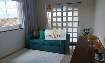 Casa com 2 dormitórios à venda, 125 m² por R$ 340.000,00 - Jardim Bela Vista - Jacareí/SP