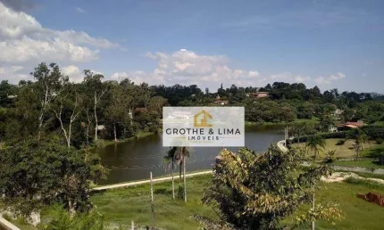 Chácara com 3 dormitórios, 2 suítes à venda, 3400 m² - Condomínio Lagoinha - Jacareí/SP