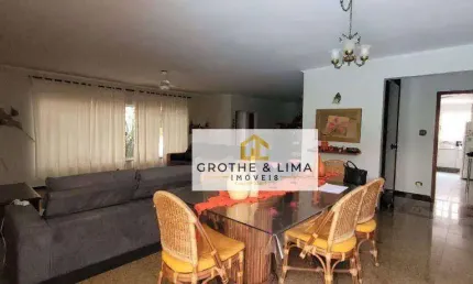 Casa com 6 dormitórios, 400 m² - venda por R$ 4.200.000,00 ou aluguel por R$ 12.576,40/mês - Jardim das Colinas - São José dos Campos/SP