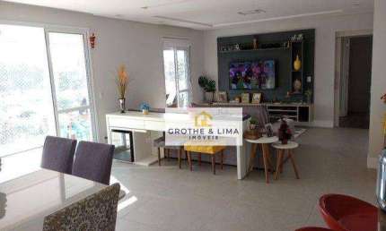 Apartamento com 3 dormitórios à venda, 119 m² por R$ 1.166.000,00 - Urbanova - São José dos Campos/SP