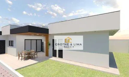 Casa com 3 dormitórios à venda, 160 m² - Taubaté/SP
