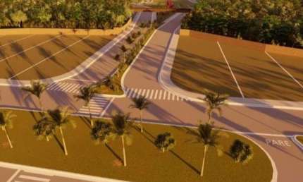 Terreno à venda, 493 m² por R$ 230.147,84 - Barreiro - Taubaté/SP