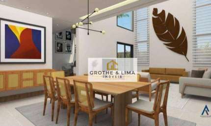 Sobrado com 4 suítes e elevador  à venda, 378 m² por R$ 4.600.000 - Jardim do Golfe - São José dos Campos/SP