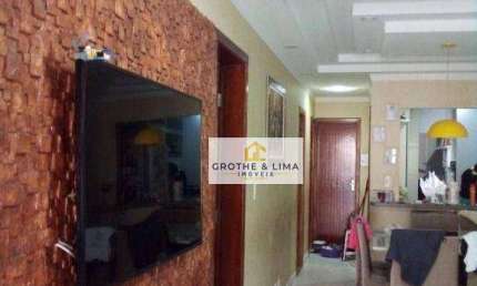 Casa com 3 dormitórios, 2 suítes à venda, 100 m² - Jardim das Flores - São José dos Campos/SP