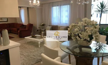 Cobertura com 3 dormitórios à venda, 340 m² por R$ 2.500.000,00 - Vila Ema - São José dos Campos/SP