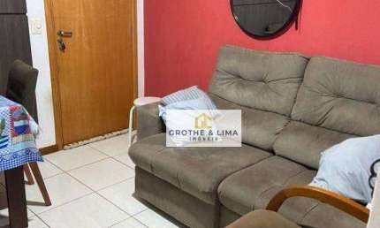 Apartamento com 2 dormitórios à venda, 47 m² por R$ 275.600,00 - Jardim São Judas Tadeu - São José dos Campos/SP