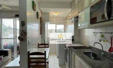 Apartamento com 2 dormitórios à venda, 50 m²- Parque Residencial Flamboyant - São José dos Campos/SP