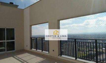 Cobertura com 4 dormitórios à venda, 243 m² por R$ 2.105.000,00 - Jardim Alvorada - São José dos Campos/SP