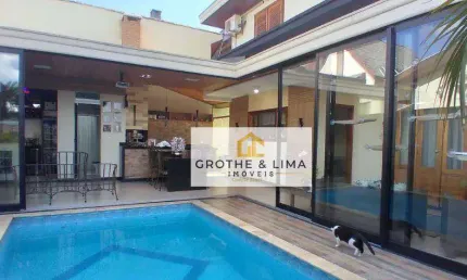 Casa em condomínio fechado com 4 quartos à venda na Rua Cacilda Teixeira, Urbanova, São José dos Campos