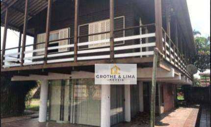 Casa com 3 dormitórios à PARA PERMUTA, 300 m² por R$ 795.000 - C Mar - São Sebastião/SP
