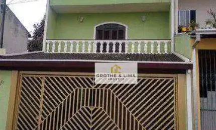 Sobrado com 4 dormitórios à venda, 198 m² por R$ 530.000,00 - Altos da vila Paiva - São José dos Campos/SP