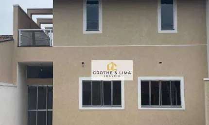 Sobrado com 3 dormitórios à venda, 155 m²  - Areão - Taubaté/SP