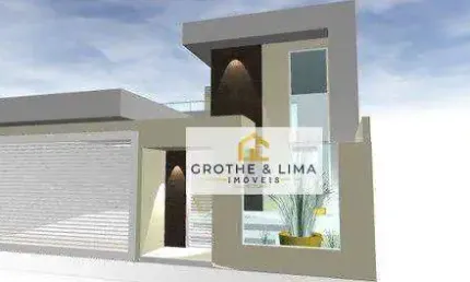 Sobrado com 3 dormitórios à venda, 180 m² por R$ 1.150.000,00 - Villa Branca - Jacareí/SP