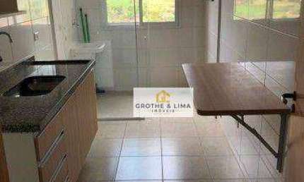 Apartamento com 2 dormitórios à venda, 66 m² por R$ 281.000,00 - Residencial Dalla Rosa - Taubaté/SP