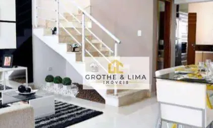 Sobrado com 3 dormitórios à venda, 119 m² por R$ 617.000,00 - Parque Santo Antônio - Taubaté/SP