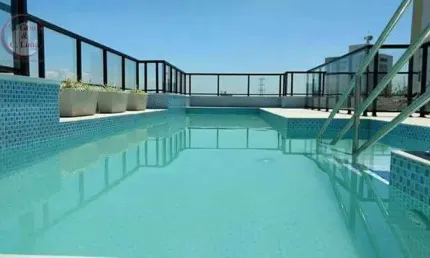 Apartamento com 1 dormitório para alugar, 33 m² por R$ 2.993,00/mês - Jardim Oswaldo Cruz - São José dos Campos/SP