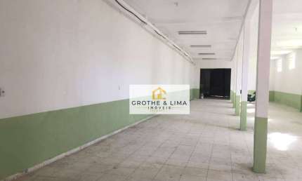 Barracão / Galpão / Depósito para alugar na Avenida João Bassi, Jardim Paraíso do Sol, São José dos Campos