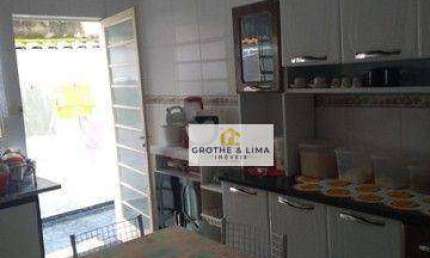 Casa com 3 dormitórios à venda, 90 m² por R$ 350.000,00 - Residencial Juritis - São José dos Campos/SP