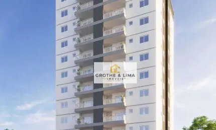 Apartamento com 2 dormitórios à venda, 65 m² por r$ 515.000,00 - parque industrial - são josé dos campos/sp