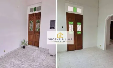 CASA de Esquina À VENDA - 4 dorm + Edícula- AO LADO SANTA CASA- CENTRO DE JACAREÍ- SP!