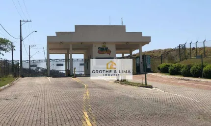 Terreno à venda, 2334 m² por r$ 334.000,00 - condomínio terras de santa mariana - caçapava/sp