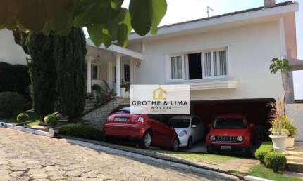 Casa à venda, 300 m² por R$ 1.300.000,00 - Vila Zezé - Jacareí/SP