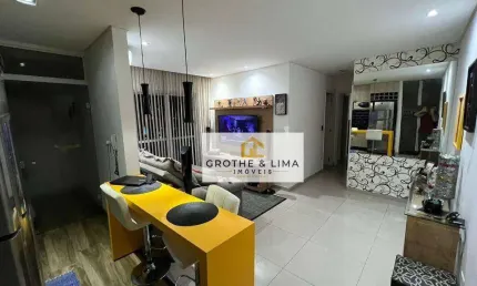 Apartamento com 2 dormitórios à venda, 62 m² por R$ 410.000,00 - Vila Jaboticabeira - Taubaté/SP