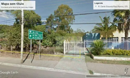 Terreno comercial à venda na Avenida João Rodolfo Castelli, Putim, São José dos Campos