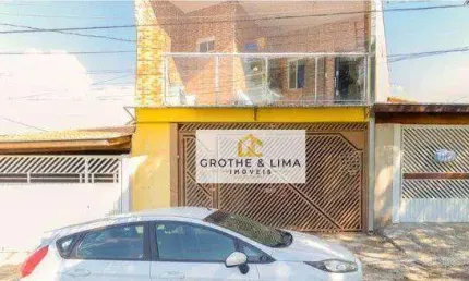 Casa com 3 dormitórios à venda, 170 m² - Jardim Americano - São José dos Campos/SP