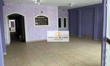 Casa com 4 dormitórios,1 suíte à venda, 178 m² - Parque Califórnia - Jacareí/SP