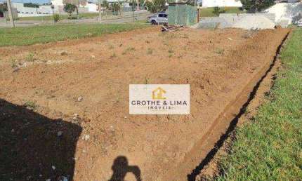 Terreno Plano à venda, 327 m² - Condomínio Terras do Vale - Caçapava/SP
