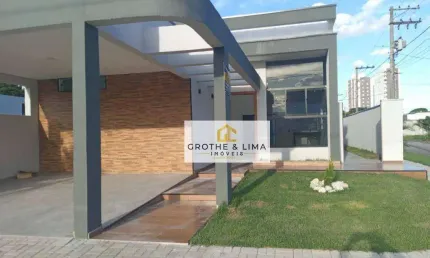 Casa com 3 dormitórios à venda, 134 m² por R$ 790.000,00 - Condomínio Alphaville - Taubaté/SP