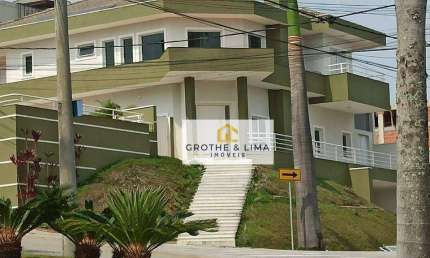 Sobrado Urbanova - Condomínio Jaguary - 450m² - 5 Dormitórios
