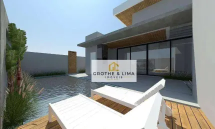 Casa à venda, 170 m² por R$ 1.100.000,00 - Condomínio Terras do Vale - Caçapava/SP