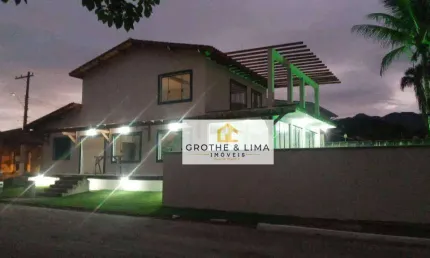 Casa com 4 dormitórios à venda, 300 m² por R$ 1.500.000,00 - Horto Florestal - Ubatuba/SP