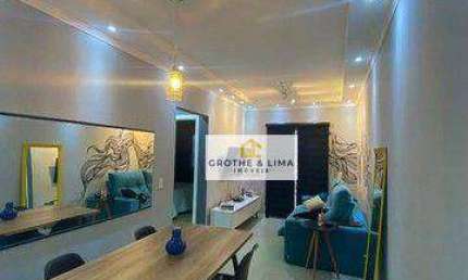 Apartamento com 2 dormitórios à venda, 57 m² por R$ 245.000,00 - Parque São Luís - Taubaté/SP