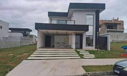 Casa - Condomínio Residencial Vereda dos Campos - Eugênio de Mello - 187m².