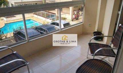 Apartamento com 3 dormitórios à venda, 71 m² por R$ 362.000,00 - Vila São José - Taubaté/SP