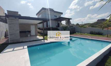 Casa com 4 dormitórios à venda, 350 m² por R$ 1.650.000,00 - 	condomínio Parque Vale dos Lagos - Jacareí/SP