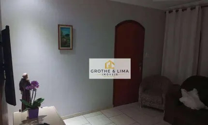 Casa com 3 dormitórios à venda, 130 m² por r$ 280.000,00 - jardim sandra maria - taubaté/sp