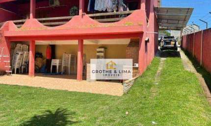 Chácara com 2 dormitórios à venda, 476 m² - Chácaras Guanabara - Guararema/SP