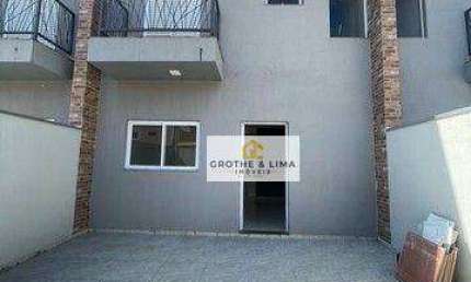 Sobrado com 2 dormitórios à venda, 74 m² por R$ 317.000 - Village das Flores - Caçapava/SP