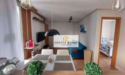 Apartamento - Jardim Gurilândia - Taubaté - 2 Dormitórios - 45m²