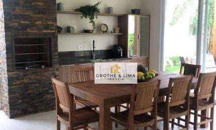 OPORTUNIDADE EXCLUSIVA Sobrado com 4 dormitórios à venda, 320 m² por R$ 2.850.000 - Condomínio Residencial Alphaville I - São José dos Campos - SP