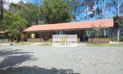 Sítio com 7 dormitórios à venda, 125000 m² por R$ 4.500.000,00 - Rural - Lagoinha/SP