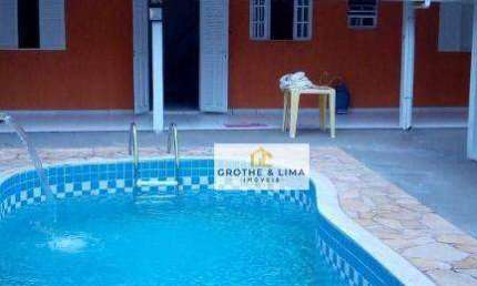 Casa com 2 dorms à venda, 100 m² construído, 300 m² terreno por R$ 550.000 - Praia do Sapê - Ubatuba/SP
