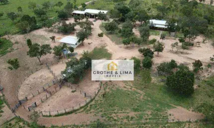 Oportunidade! Mega fazenda com 226 alqueires sendo 135 em pastos formados à venda, na região do município de Araguaina-TO.