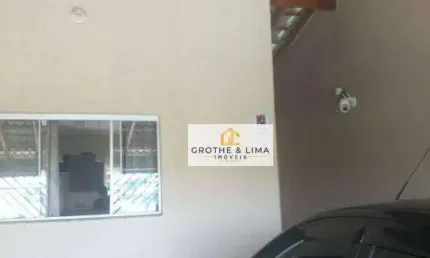 Casa com 2 dormitórios à venda, 63 m² - Residencial E Comercial Portal dos Eucaliptos - Pindamonhangaba/SP