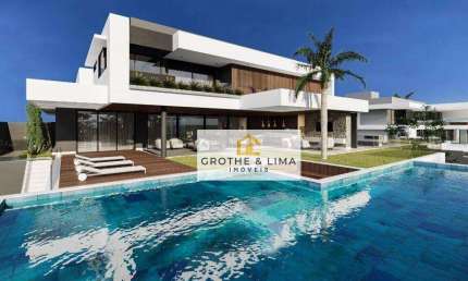 Casa com 5 quartos à venda no Centro, Tremembé 